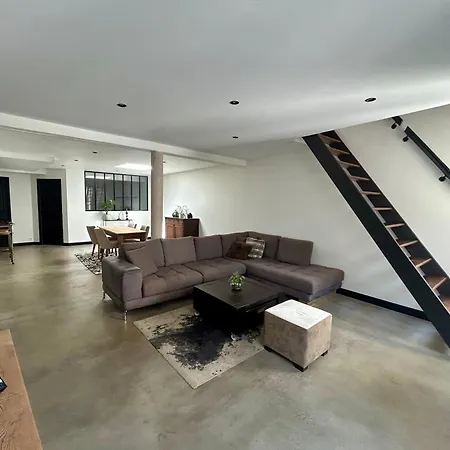 Loft Du Maine Centre Апартаменты Лаваль